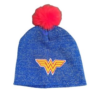 🎉 5 for $25 - Wonder Woman Winter Hat